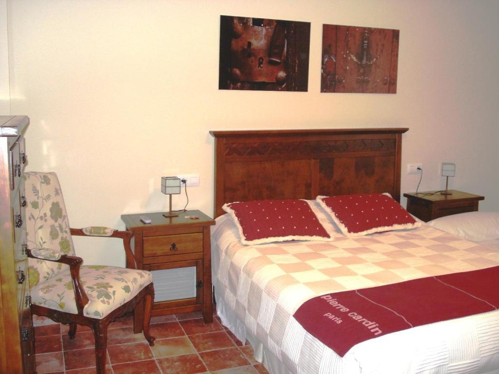 Casa Rural Descanso del Quijote Belmonte  Habitación foto
